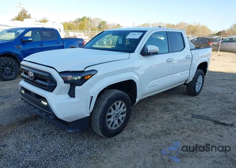 2024 Toyota Tacoma Sr5 4Wd from USA, damaged, VIN 3TYLB5JN0RT044626